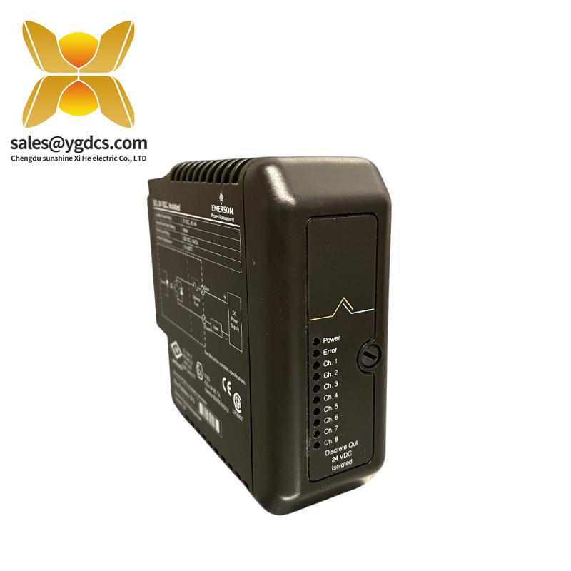 Emerson A6370 Industrial Control Module, High Precision, Reliable Performance