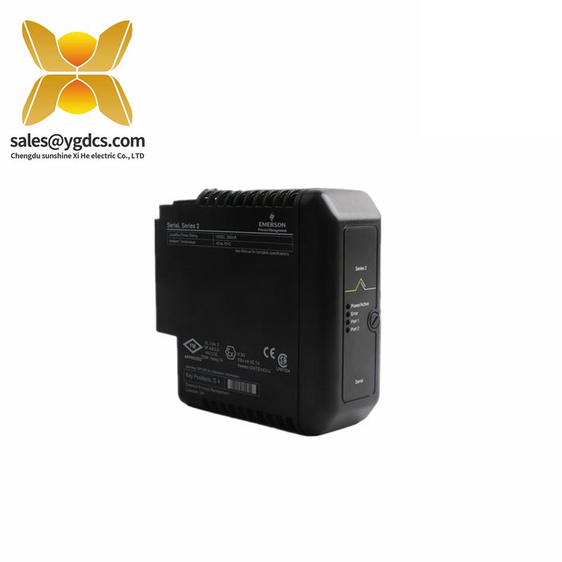 EMERSON MVME5500 Industrial Control Module