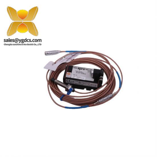 Epro Emerson PR6424/000-101 CON031 Eddy Current Sensor - Precision Measurement Solution for Industrial Applications