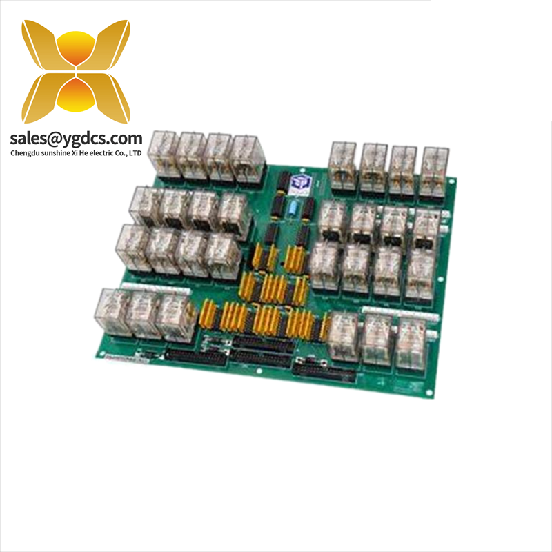 General Electric DS200TBQDG1AFF RST LM6000 Analog Module for Mark V Turbine Control System