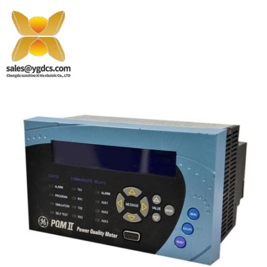 GE Fanuc PQMII-T20-C-A Modular PLC, for Industrial Automation