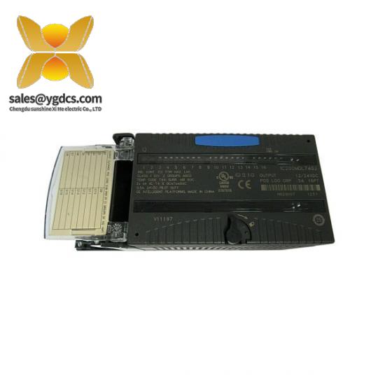 GE IC200MDL740J Output Module: High-Performance PLC Module for Industrial Automation