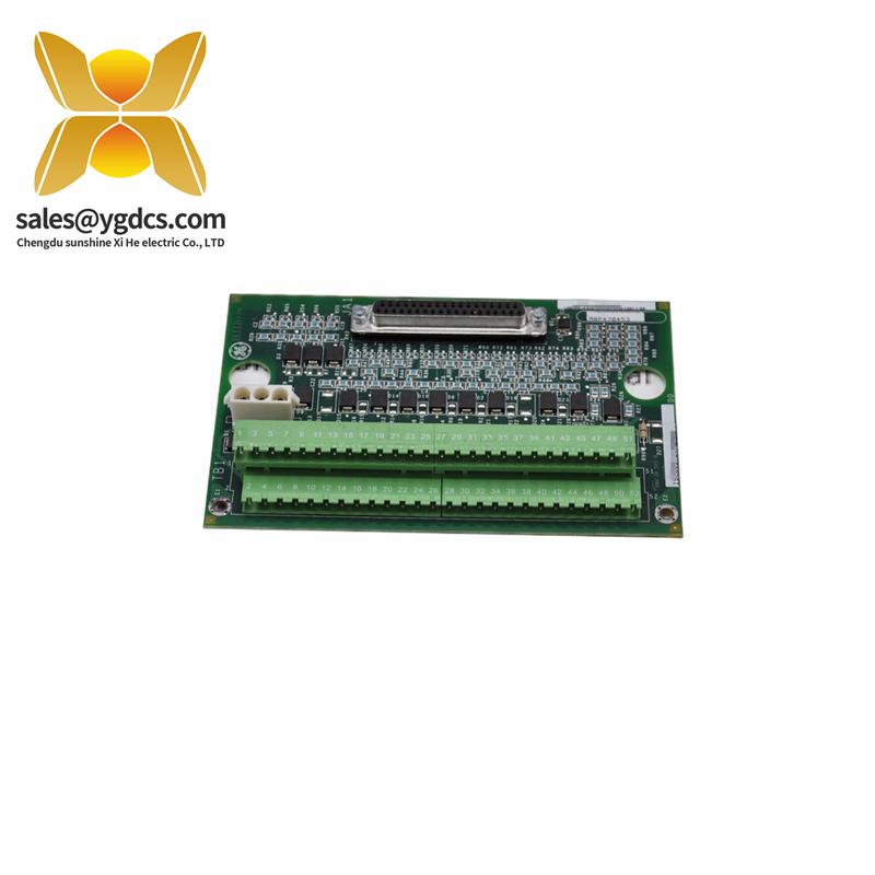 GE IS215UCVEH2AB - Dual-Sided Control Module for Industrial Automation