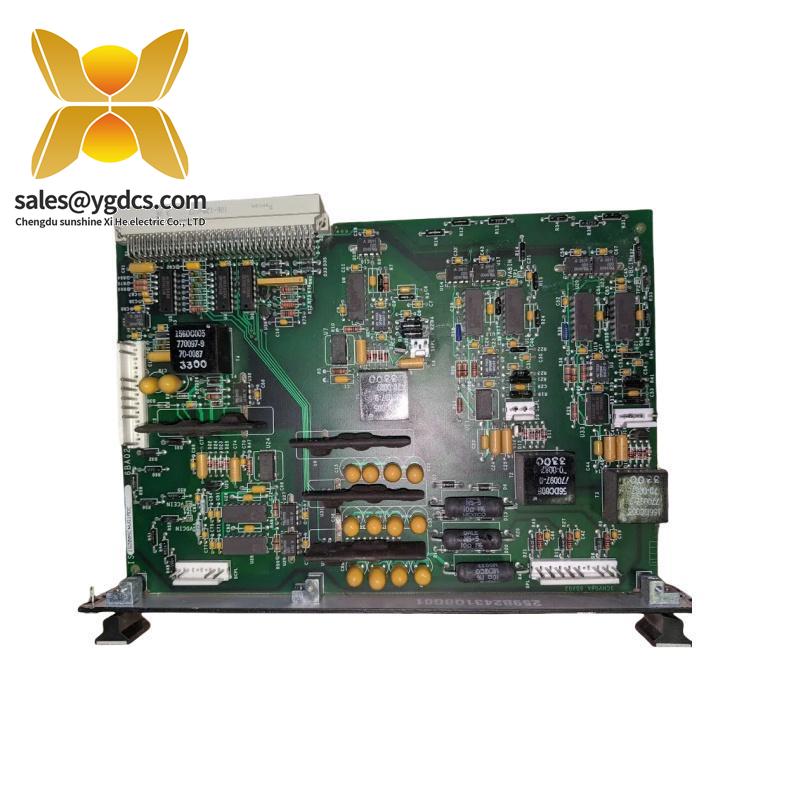 GE IS200SCNVG1ADC - SCR-Diode Converter Interface Board for Innovation Series