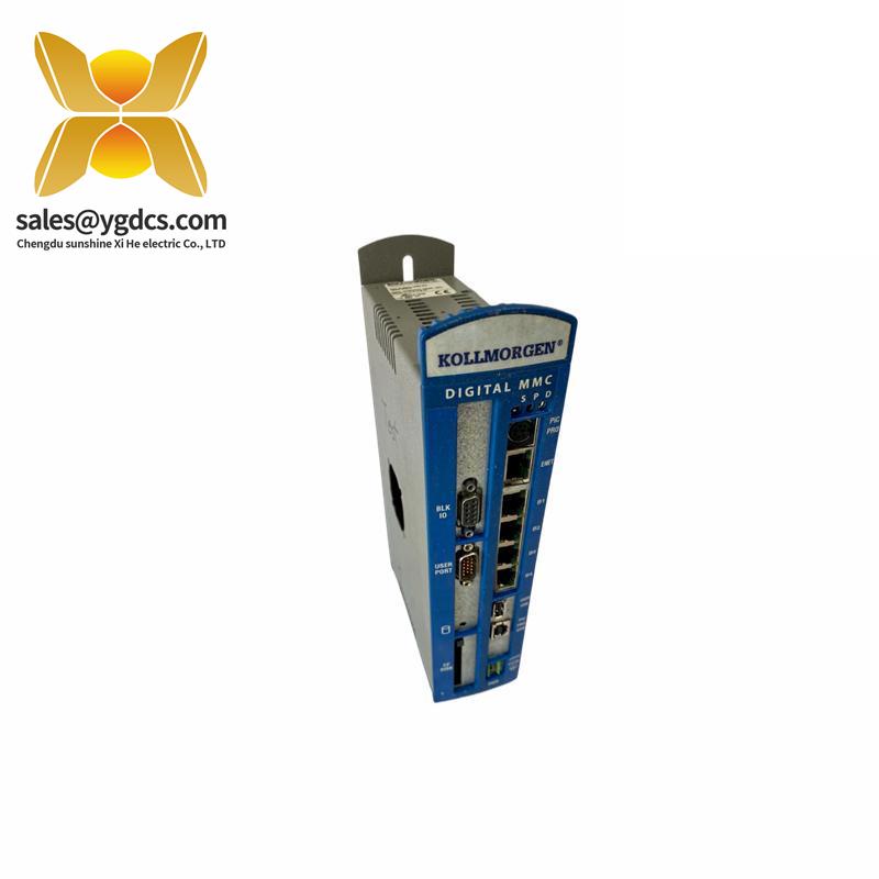 kollmorgen_m_3000_1064_r4_servo_drive.jpg Kollmorgen AKM54K-BKCNR-00 High-Precision Motor Module for Industrial Automation