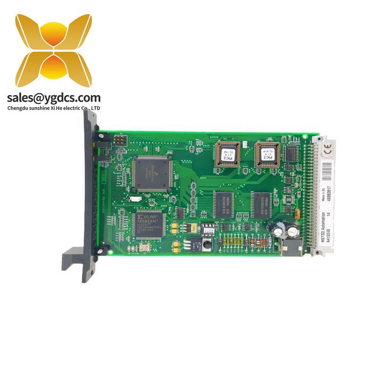 Metso A413240 PIC2 Interface Card: Precision Control Module