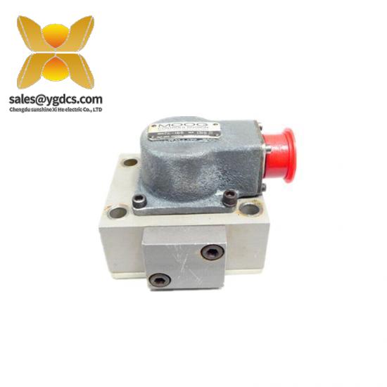 MOOG D765-1603-5 High-Performance Electro-Hydraulic Servo Valve