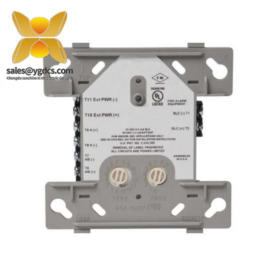 Notifier FDM-1 Dual Monitor Module - Advanced Alarm Management System