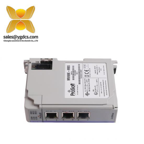 Prosoft Technology MVI69E-MBS Modbus Serial Enhanced Communication Module - Industrial Control Network Solution