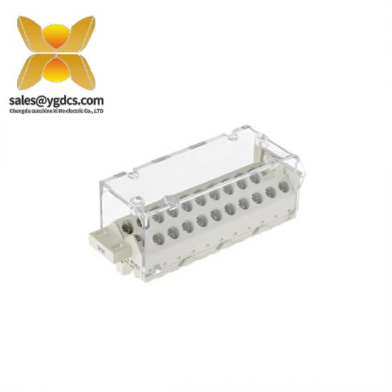 Schneider™ BMXFTB2010 - Advanced PLC Terminal Block, Optimized for Industrial Control Applications