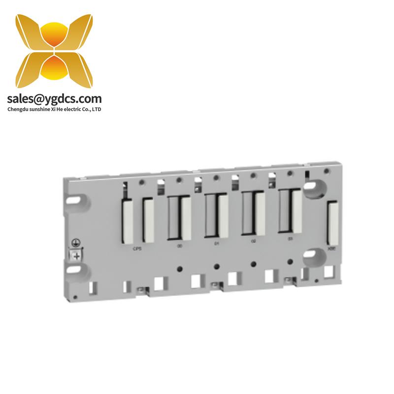 Schneider Electric BMXXBP0400 Modicon M340 Backplane Rack - Automation Platform Accessory