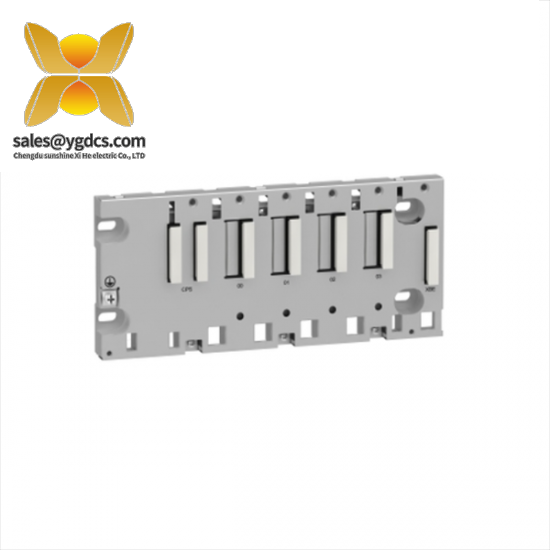 Schneider Electric BMXXBP0400 Modicon M340 Backplane Rack - Automation Platform Accessory