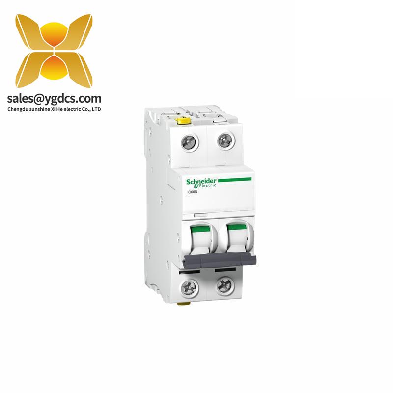 Schneider IC65N 2P Circuit Breaker, Overcurrent Protection Device