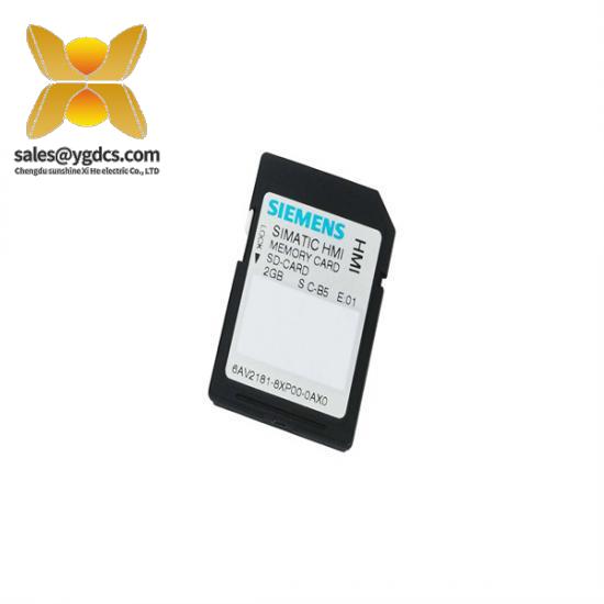 Siemens Simatic HMI Memory Card, 6AV2181-8XP00-0AX0, SD Card, 2GB, For Comfort Panels