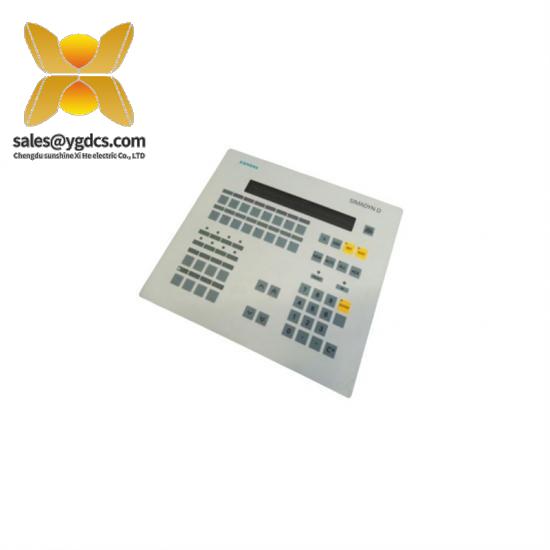 SIEMENS SIMADYN D Operator Panel 6DD1670-0AF0, Advanced Control Solutions