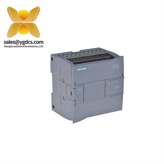 Siemens S7-1200 CPU 6ES7211-1BE40-0XB0: Compact Control Center for Industry