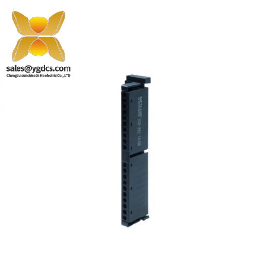 Siemens 6ES7 392-1AJ00-0XA0 Front Connector 20-pin for Industrial Control Systems