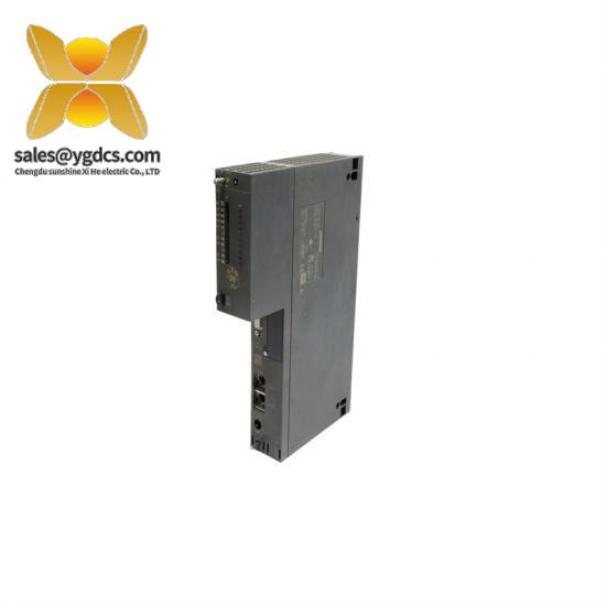 Siemens 6ES7 416-3FR05-0AB0: Central Processing Unit, Designed for Industrial Automation Excellence