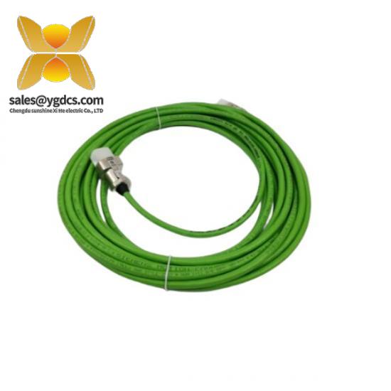 SIEMENS 6FX5002-2DC10-1BA0D CLiQ Control Cable for Industrial Automation