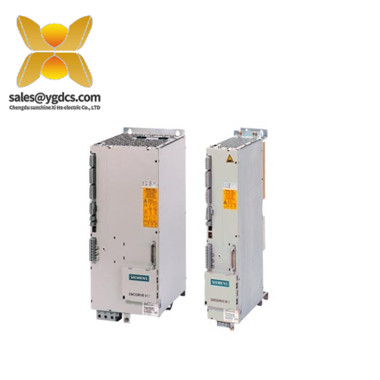 SIEMENS SIMODRIVE 611 Infeed Module 10/25KW, Unregulated
