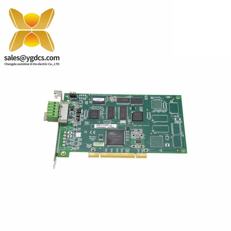 SST SST-PB3-VME-2-E PROFIBUS Interface Card: High-Performance Integration for Industrial Automation Systems