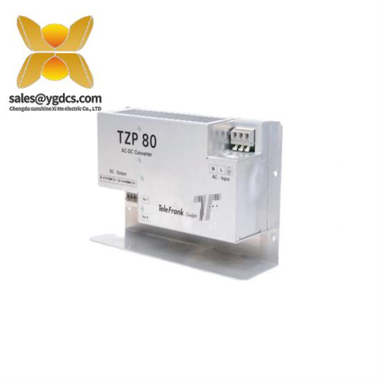Telefrank TZP80-2405/S: High-Power AC-DC Converter Module