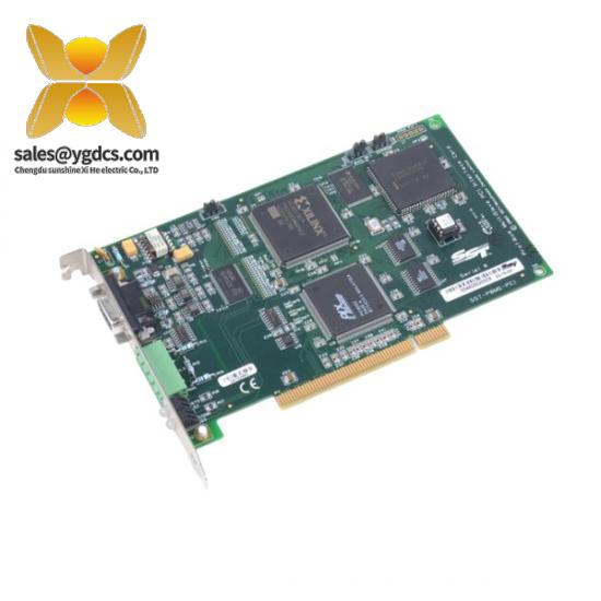 Woodhead SST-PBMS-PCI PROFIBUS DP Multi-Slave Interface PCI Card, Woodhead Industrial Electronics, Model 2100, Communication Modules