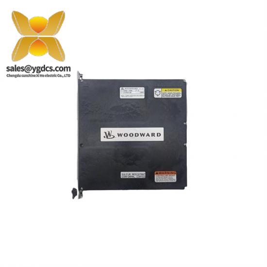 Woodward 5466-1050 Discrete Input Module: High-Fidelity Control for Industrial Applications