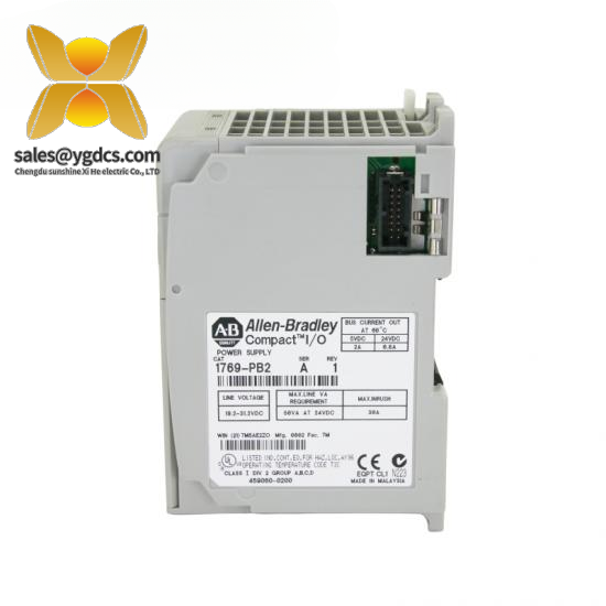 Allen-Bradley 1769-PB2 CompactLogix DC 2A/0.8A Power Supply