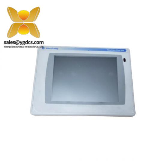 ABB 2711P-RDT10C Industrial Touchscreen Terminal, Robust and Efficient Control Solution