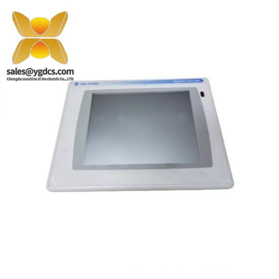 ABB 2711P-RDT10C Industrial Touchscreen Terminal, Robust and Efficient Control Solution