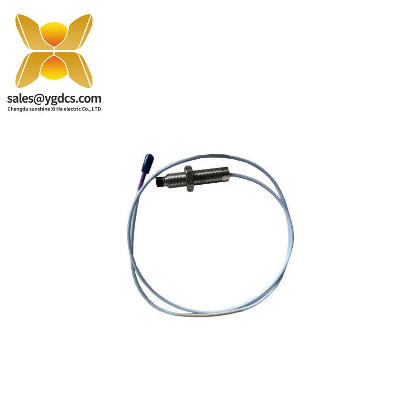 BENTLY 330704-000-050-10-02-05 Industrial Vibration Monitoring Sensor with Enhanced Interference Resistance