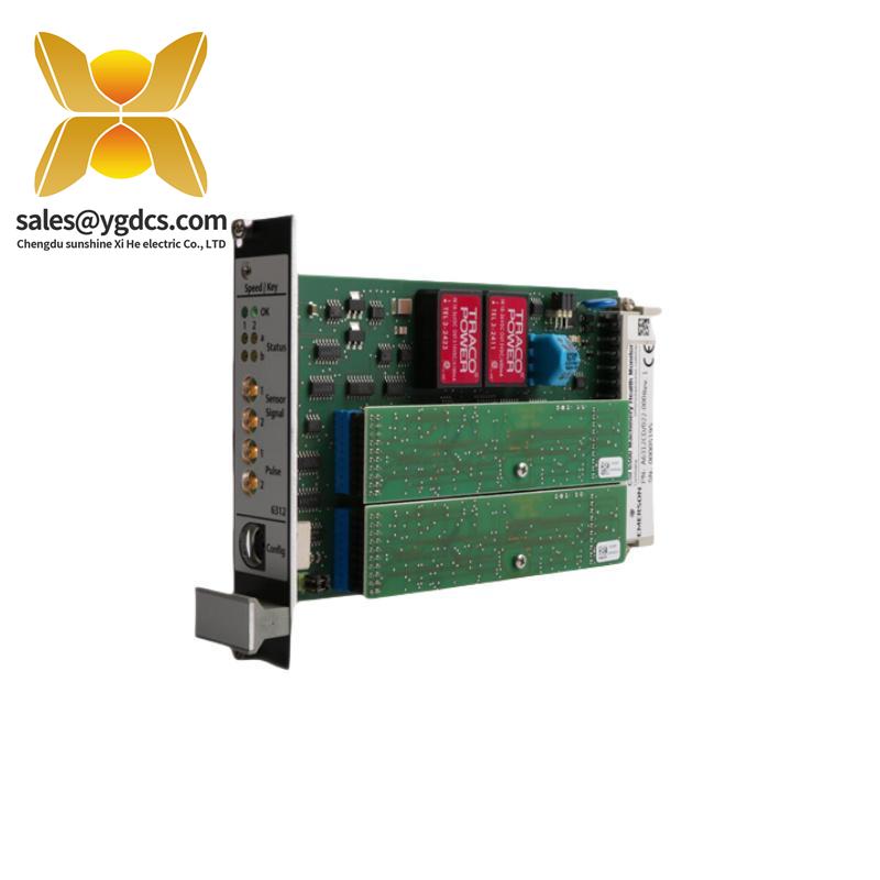 EMERSON A6110 Universal Module for Industrial Control Systems
