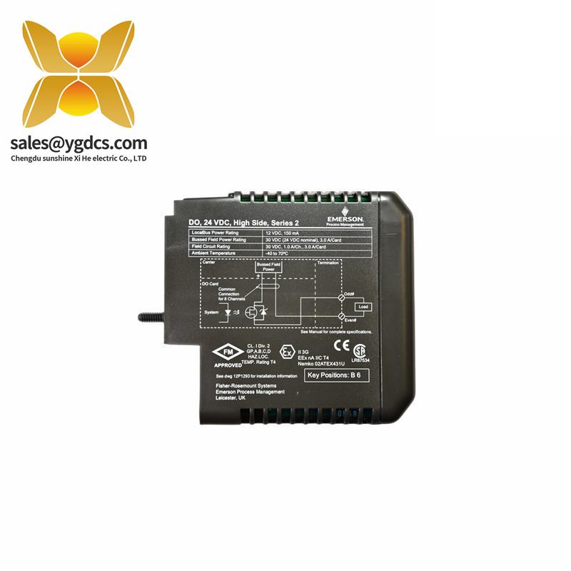 Emerson VE4032S1T2B1 - High Precision Control Module