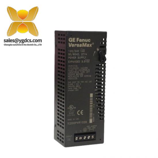 GE IC3600SFUA1E Scanning Cycle Module, A High-Performance Control System Component