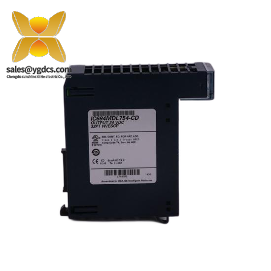 GE Fanuc IC670MDL730 Field Control Module for Enhanced Industrial Automation