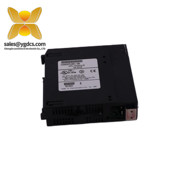 GE Fanuc IC694DNM200 Industrial Control Module - Reliable Performance & Advanced Technology