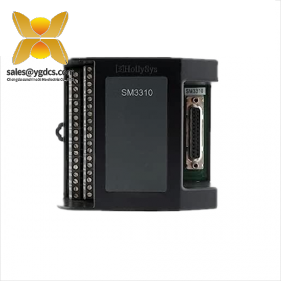 hollysys_sm3310_terminal_i_o_block.png Hollysys PLC FM171B - Advanced Industrial Control Module