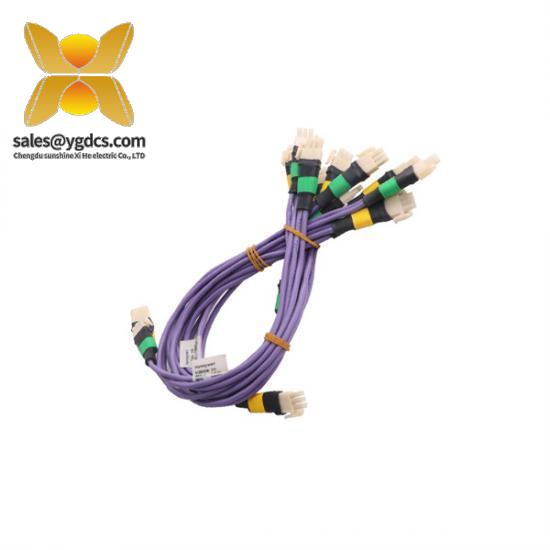Honeywell 51202329-616 I/O Link Violet Header Cable
