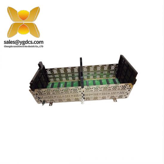 Honeywell TCFXX102, 10-Slot Industrial Control Rack