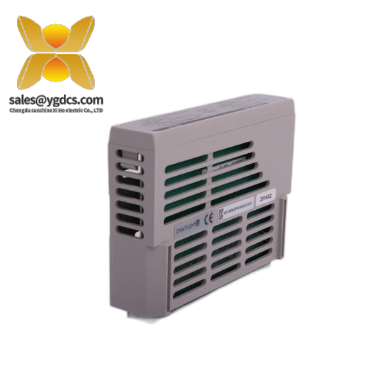 Westinghouse Ovation 1C31227G01 DCS Control Module