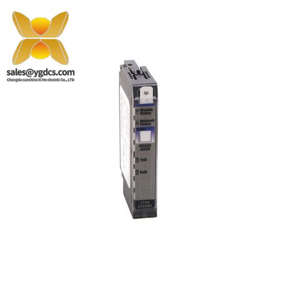 GE 1734-485ASC I/O Module, Advanced Control System, Input/Output, Industrial Automation