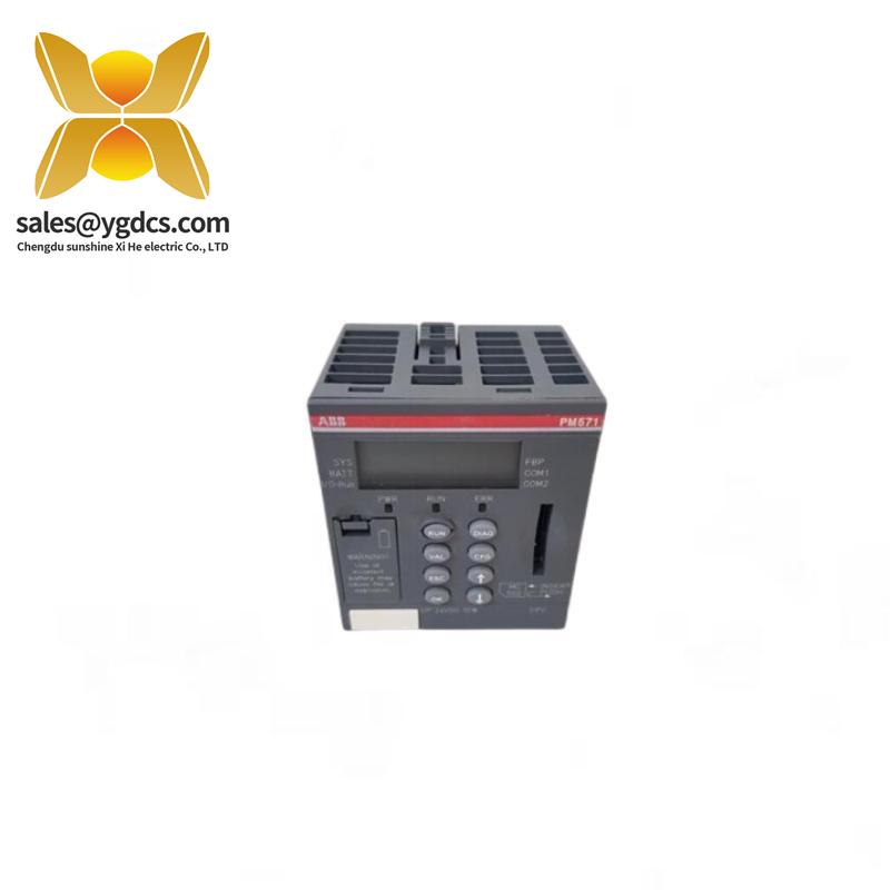 ABB 1SAY130110R0100 High-Performance Control Module for Industrial Automation