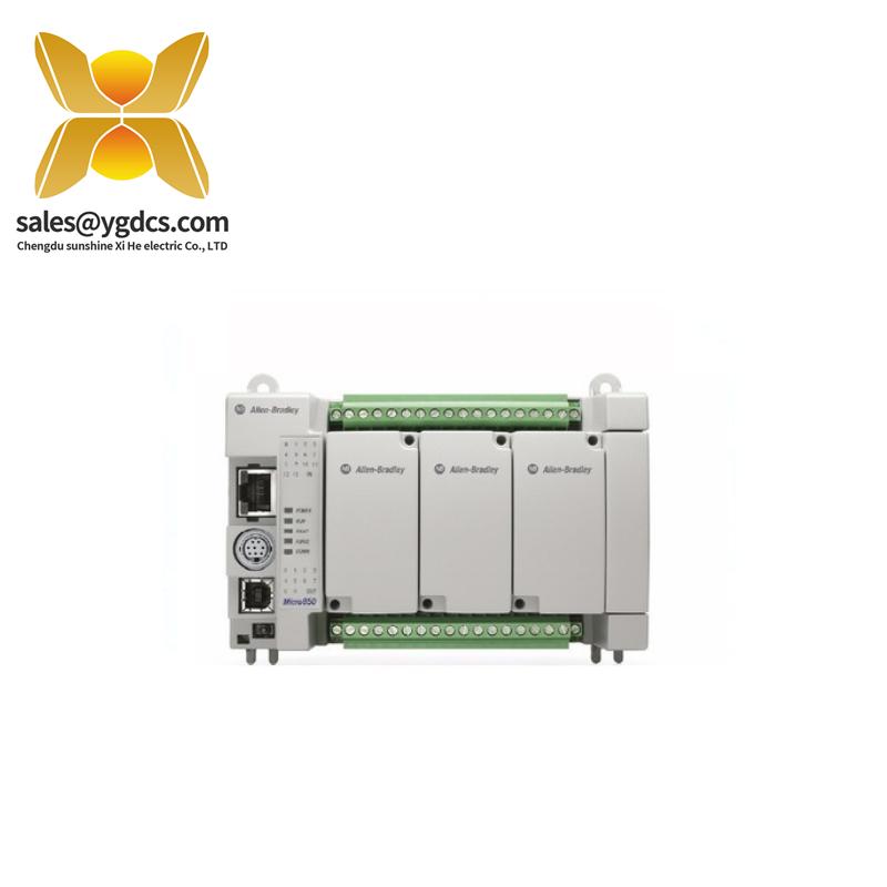 Rockwell Micro850 2080-LC50-24QBB 24 I/O EtherNet/IP Controller