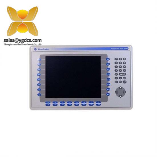 Allen-Bradley 2711-T10G1 Touch Panel - Industrial Control Display