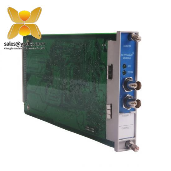 3500_25_149369-01_bently_nevada_keyphasor_module.jpg Bently Nevada 3500/25 184684-01 Keyphasor Module - Precision Monitoring and Control