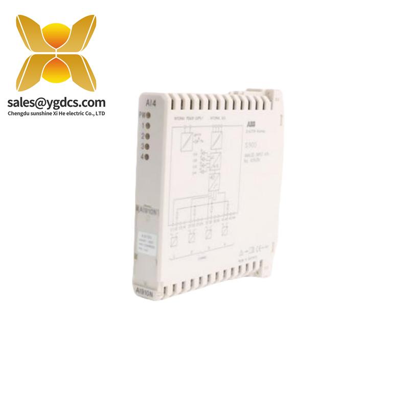 ABB 3KDE175513L9100 AI910NABB Controller Module - Industrial Automation Control System Component