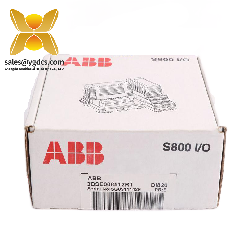 ABB 3BSE008512R1 Industrial Automation Module