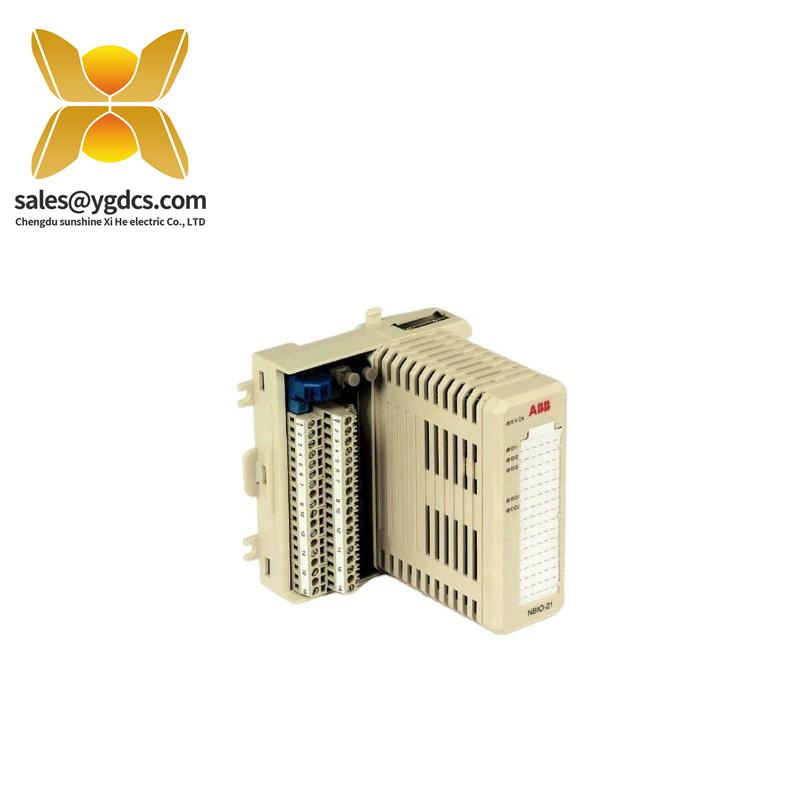 ABB NBIO-21CU Industrial Control Module, Efficient and Reliable Automation Solutions