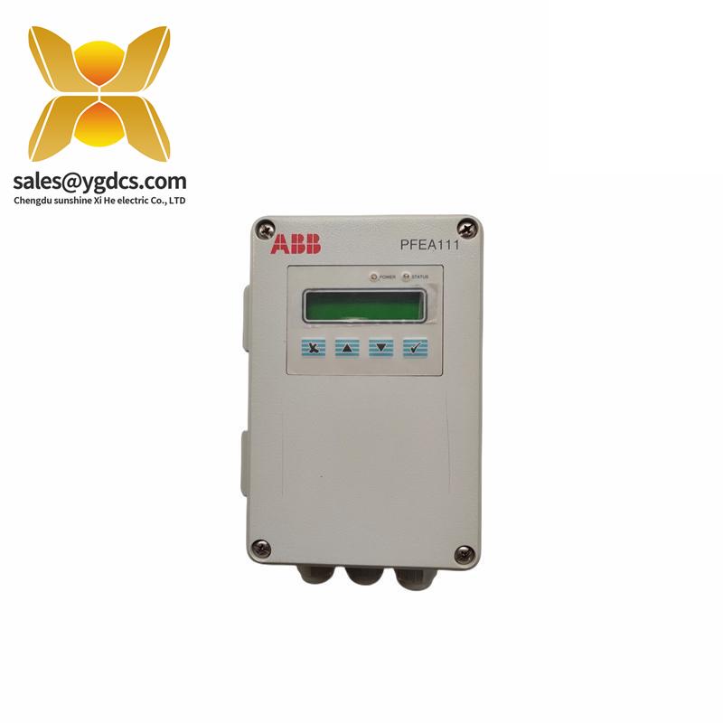 ABB PFEA111-65 Compact Tension Measurement Unit - High Precision Industrial Control Module